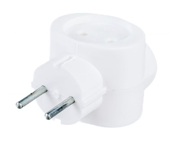 Адаптер разветвитель ФАZА АП-3-К тройник, куб 1043245 – изображение 2