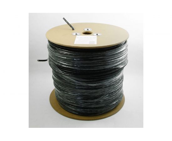 Кабель Cablexpert FTP5e 4пары 0.52мм медь однож экран 305м внеш Fluke Test черн FPC-5051E-SO-OUT – изображение 2