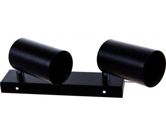 Настенно-потолочный светильник под лампу FERON ML202 GU10, черный 41063 – изображение 2