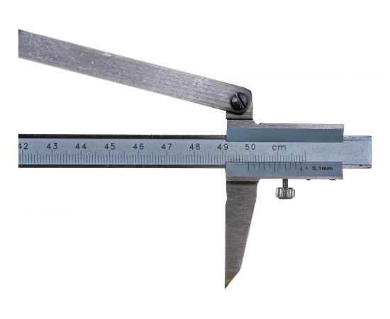 Разметочный штангенциркуль Micron ШЦРТ-500 0.1 тв.гб. МИК 101044 – изображение 2