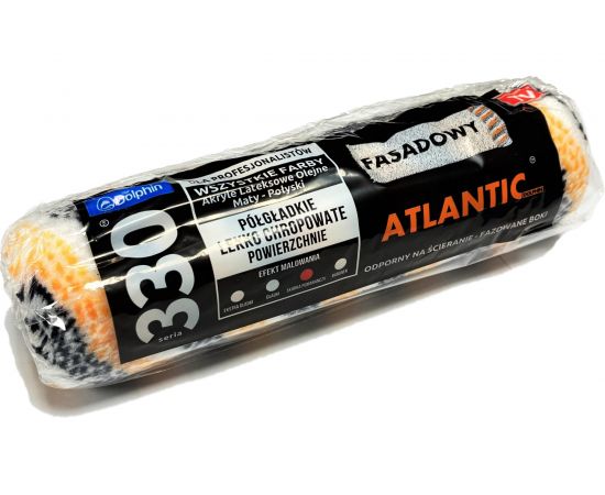 Малярный фасадный валик Blue Dolphin Atlantic Facade 245 мм, ворс 12 мм ATC25W1256238 – изображение 2