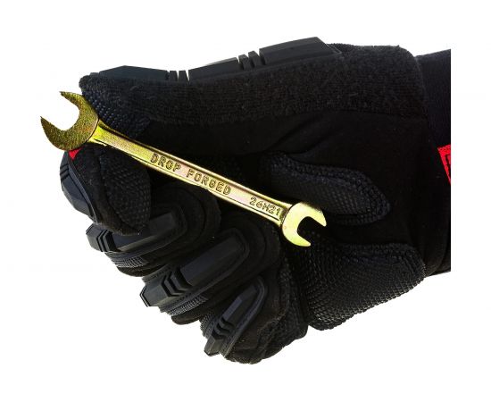 Рожковый ключ, 8x10 мм, желтый цинк СИБРТЕХ 14303 – изображение 2