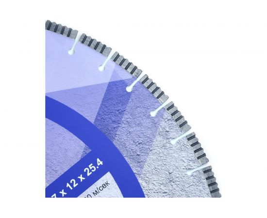 Диск алмазный сегментный Железобетон Extra Line (600х25.4 мм) Diam 000617 – изображение 2