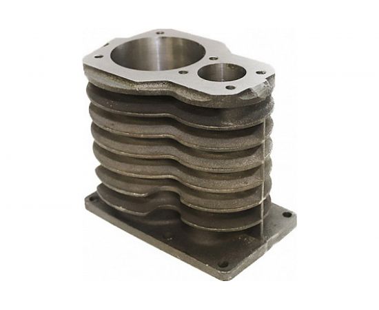 Блок цилиндров С415М.01.00.002 для компрессорной головки С415М/С416М Бежецкий ЗАСО 100003410 – изображение 2