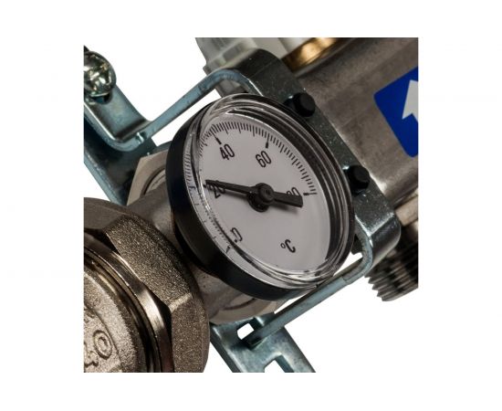 Коллектор STOUT нержавеющая сталь, в сборе, с расходомерами SMS 0907 000005 RG008P0RN7HR5L – изображение 2