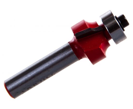 Фреза кромочная калевочная (19х10.3 мм; R 3.15 мм; хвостовик 8 мм) АТАКА 2516710 – изображение 2