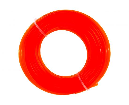 Леска для триммеров 2.4 мм, 12м, нейлон Truper HTA-95 17607 – изображение 2