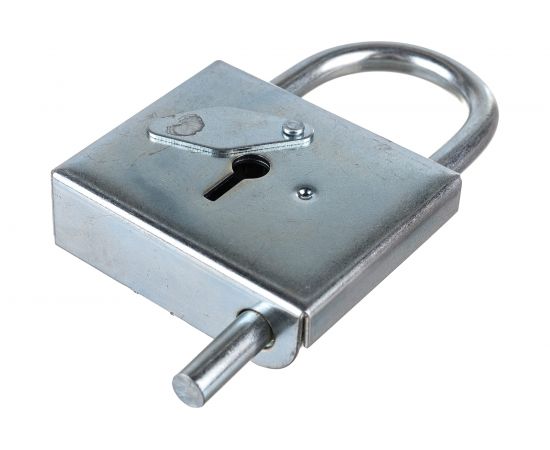Навесной-контрольный замок Россия цинк 91520 – изображение 2