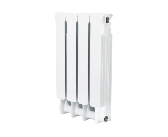 Биметаллический радиатор STOUT Space 500 5 секций боковое подключение SRB-0310-050005 – изображение 2