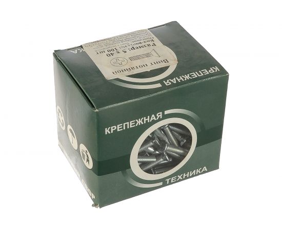 Потайной винт Метизный двор M5x40 DIN 965, 100 шт. 4607159066732 – изображение 2