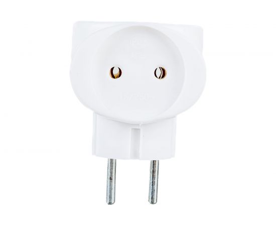 Адаптер разветвитель ФАZА АП-3-К тройник, куб 1043245 – изображение 3