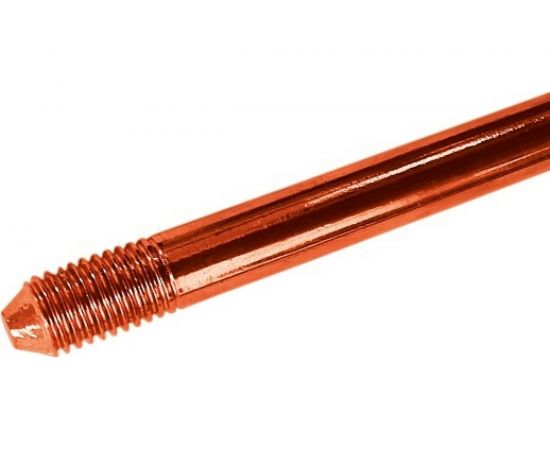 Комплект заземления EZETEK EZ – 6 6 метров, 16мм, 5х1200мм без насадки SDS-max 60272 – изображение 3