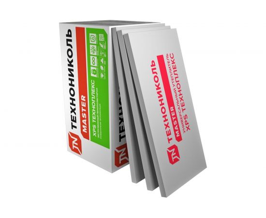 Экструдированный пенополистирол Технониколь ХРS ТЕХНОПЛЕКС (1180х580х50 мм; упаковка 8 шт) TN418286 – изображение 3