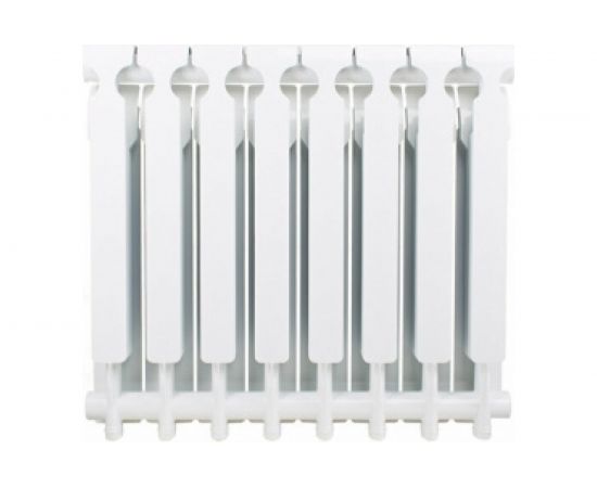 Алюминиевый радиатор Oasis 500/70/12 4670004376287 – изображение 3