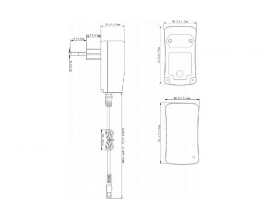 Импульсный адаптер/блок питания ROBITON TN2250S 2250мА BL1 16035 – изображение 3