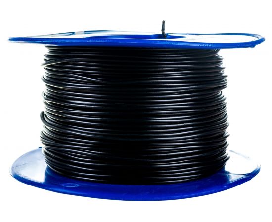 Провод ПГВА ДИАЛУЧ 0,75 черный (катушка-100м), бух. ПГВА 0,75 черный – изображение 3