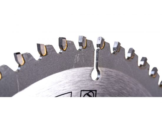 Диск пильный ""Точный-МУЛЬТИ рез"" (150х20 мм; 48Т) Зубр 36907-150-20-48 – изображение 3