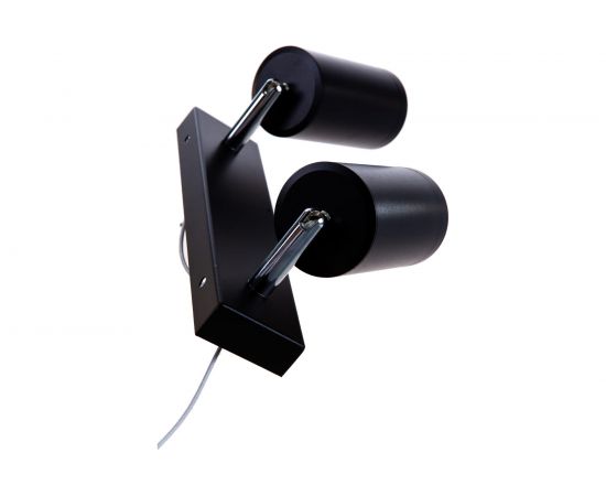 Настенно-потолочный светильник под лампу FERON ML202 GU10, черный 41063 – изображение 3