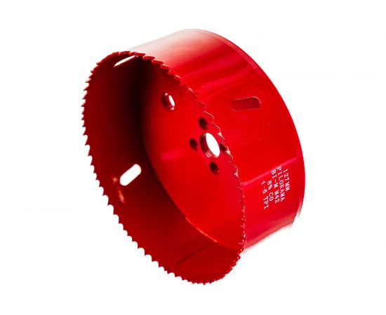 Коронка биметаллическая М42 Cobalt 8% 127 мм Pilorama 570127 – изображение 3