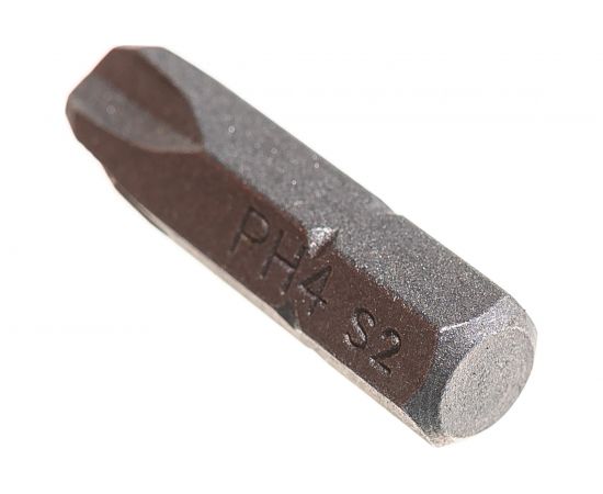 Вставка-бита 1/4""DR крестовая, РН4, 25 мм Ombra 514404 – изображение 3