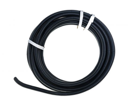 Труба ПНД Экопласт гофрированная легкая, с зондом диаметр 16 мм, 10м 20116-10B – изображение 3