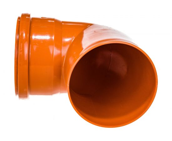 Отвод наружной канализации RTP 160 мм, 87 градусов 11659 – изображение 3