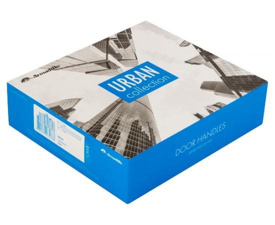 Раздельная ручка ARMADILLO BRICK UCS BL-26 черный 41131 – изображение 3