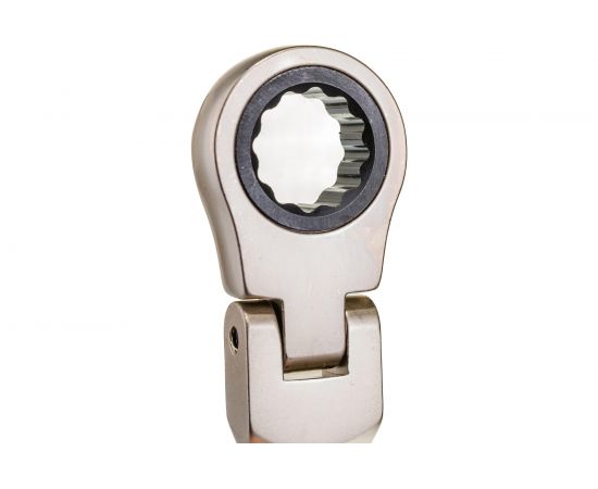 Комбинированный трещоточный ключ с шарниром 14 мм ДТ 100/5 Дело Техники 515414 – изображение 3