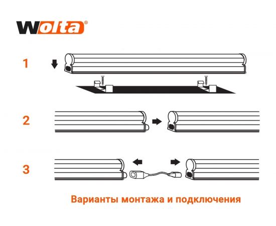 Светодиодный светильник WOLTA WT5S20W120 – изображение 3