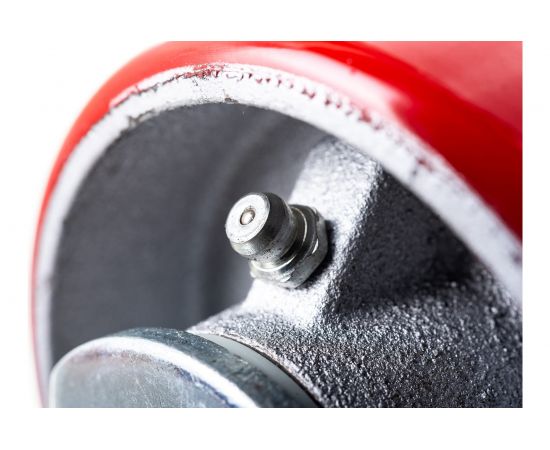 Колесо большегрузное полиуретановое неповоротное Longway FCP46 – изображение 3