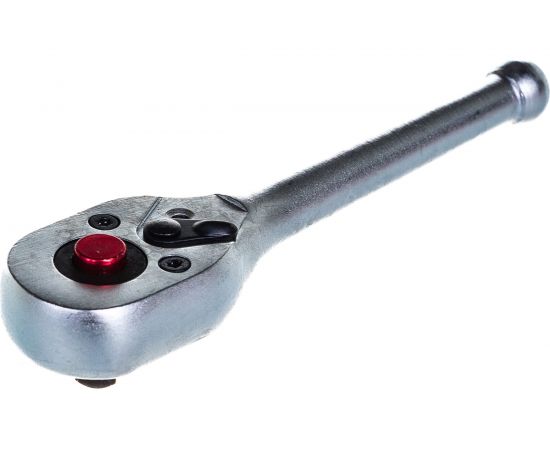 Укороченная трещотка с квадратом 1/4 L=115mm, 8градусов АвтоDело 39767 15338 – изображение 3