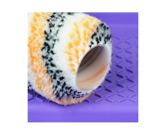 Малярный фасадный валик Blue Dolphin Atlantic Facade 245 мм, ворс 12 мм ATC25W1256238 – изображение 3