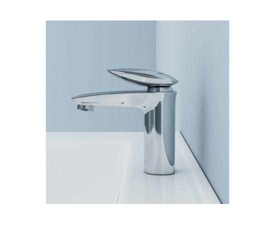 Смеситель для умывальника IDDIS Stone STOSB00i01 – изображение 3