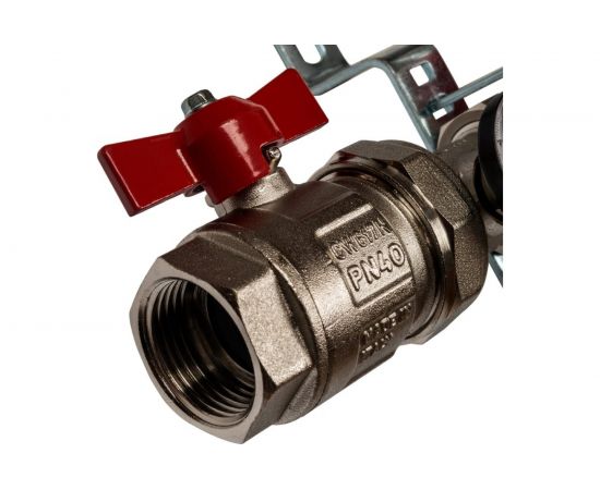 Коллектор STOUT нержавеющая сталь, в сборе, с расходомерами SMS 0907 000005 RG008P0RN7HR5L – изображение 3