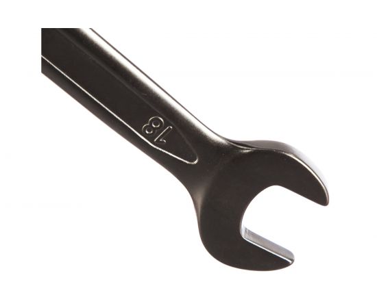 Комбинированный ключ 18мм Chrome vanadium на держателе ЭВРИКА ER-53181 – изображение 3