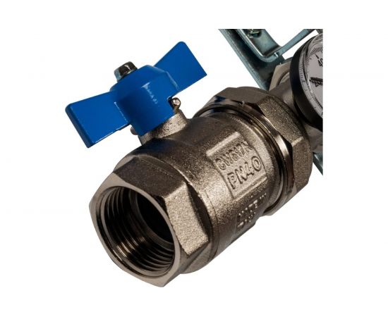 Коллектор STOUT нержавеющая сталь, в сборе, с расходомерами SMS 0907 000005 RG008P0RN7HR5L – изображение 4