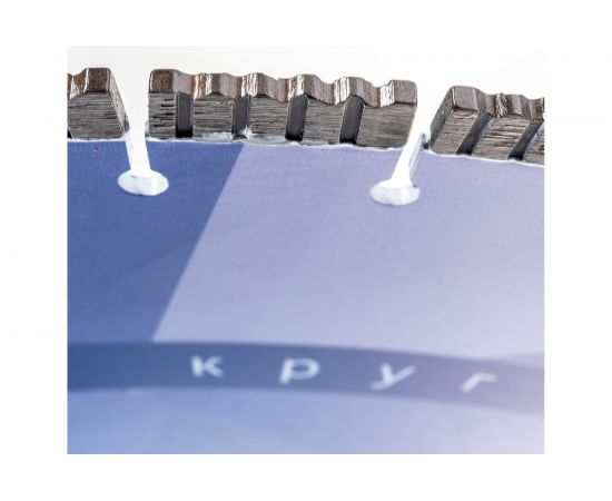 Диск алмазный сегментный Железобетон Extra Line (600х25.4 мм) Diam 000617 – изображение 4