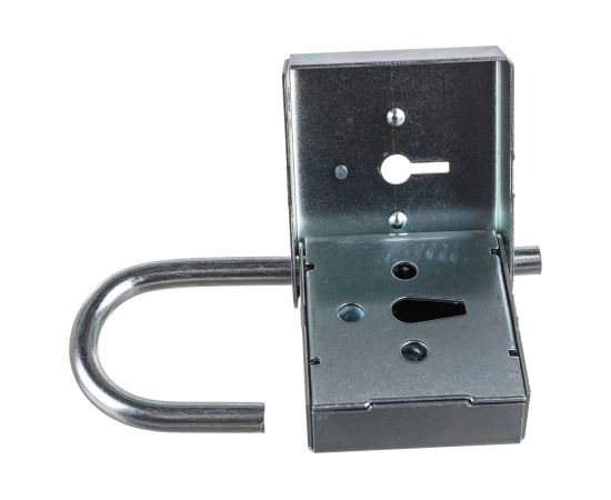 Навесной-контрольный замок Россия цинк 91520 – изображение 4