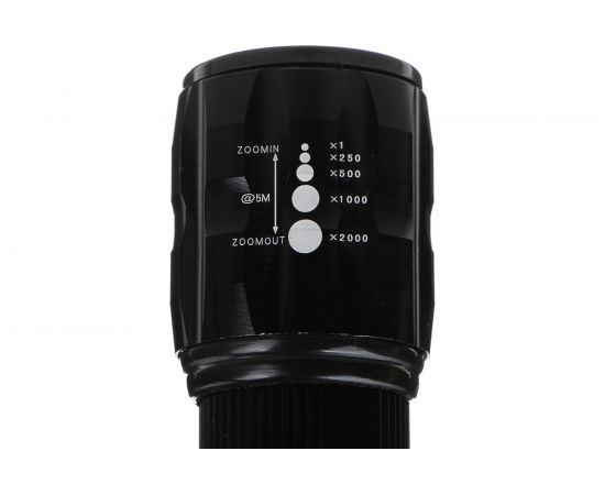 Фонарик ЧИНГИСХАН XPE, 3xAAA, 1 режим, пластик, металл 224-014 – изображение 4