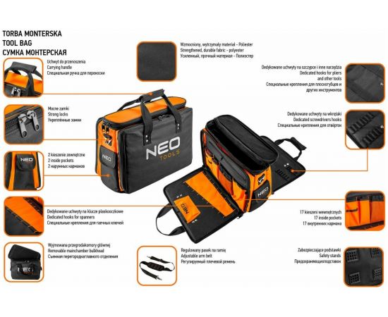 Кофр для инструмента NEO Tools 84-308 – изображение 4