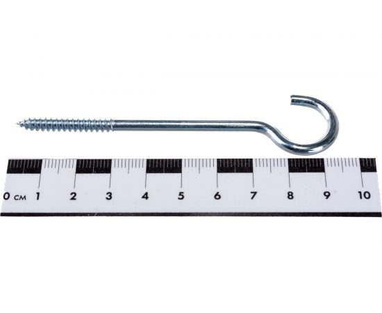 Шуруп-полукольцо Госкреп 5х75 2 шт 3-0013760 – изображение 4