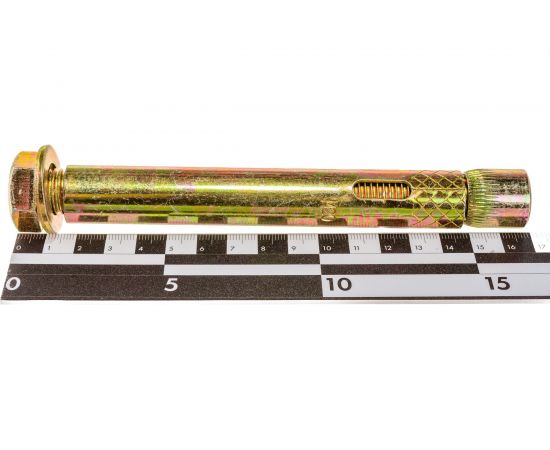 Анкер болт КРЕП-КОМП с болтом м16 20х160 10шт аб20160 – изображение 4