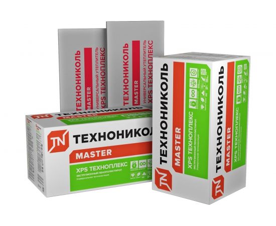 Экструдированный пенополистирол Технониколь ХРS ТЕХНОПЛЕКС (1180х580х50 мм; упаковка 8 шт) TN418286 – изображение 4