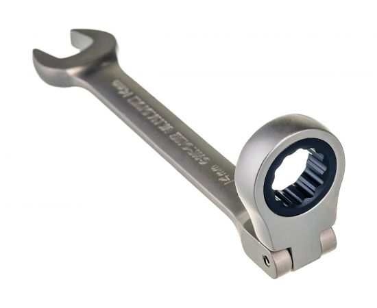 Комбинированный трещоточный ключ с шарниром 14 мм ДТ 100/5 Дело Техники 515414 – изображение 4