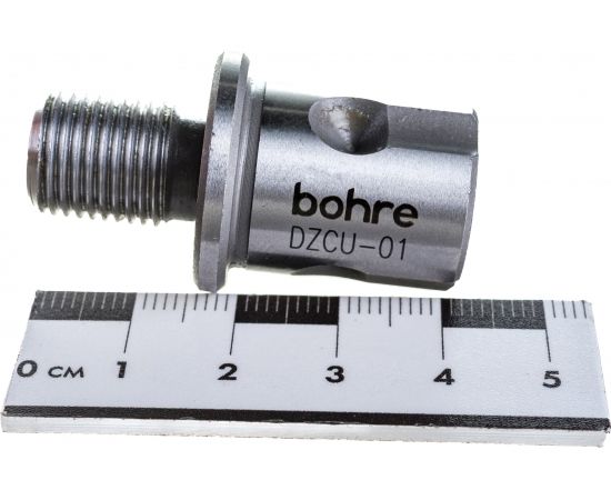 Переходник с Weldon 19.05 на быстрозажимной патрон 1/2х20 UNF резьба bohre К0006994 – изображение 4