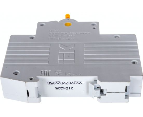 Трехпозиционный выключатель-разъединитель IEK ВРТ-63, 1P, 50А MPR10-1-050 – изображение 4