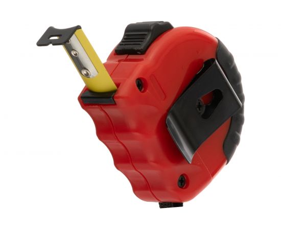 Рулетка с фиксатором INTERTOOL EXTRA 3 м х 16 мм MT-0203 – изображение 4