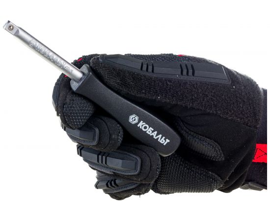 Отверточная рукоятка 1/4, Cr-V КОБАЛЬТ 642-654 – изображение 4