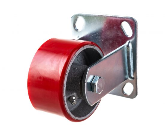 Колесо большегрузное полиуретановое неповоротное Longway FCP46 – изображение 4