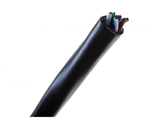 Кабель Cablexpert FTP5e 4пары 0.52мм медь однож экран 305м внеш Fluke Test черн FPC-5051E-SO-OUT – изображение 5